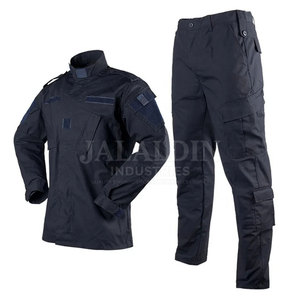 Nouvelle tenue de garde de sécurité personnalisée de haute qualité avec logo, uniforme unisexe pour adultes toutes saisons, polyester/coton, numérique - Product Image 2
