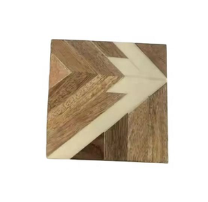 Sous-verres en résine époxy personnalisés à prix de gros, sous-verres en bois, sous-verres en résine personnalisés, sous-verres personnalisés en provenance d'Inde - Product Image 4