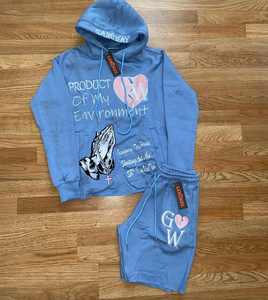 Sudaderas con capucha unisex personalizadas de alta calidad, y ODM OEM, Servicio del fabricante de ropa para hacer su propia marca de ropa, chándal personalizado - Product Image 6