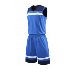 Logo personnalisé le plus vendu 100% polyester uniforme de basket-ball léger et respirant vêtements de sport grande taille avec techniques imprimées - Product Image 2