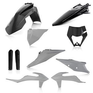 Acerbis Full Plastic <b>Kit</b> for KTM Motorcycle Fairing - Product Image 1