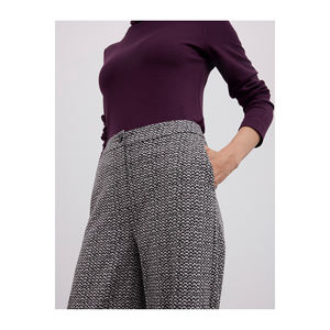 Medias de Pierna Ancha con Estampado para Mujer, Mezcla de Viscosa, Cómodas y Elegantes - Product Image 6