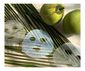 แผ่นมาส์กหน้าคอลลาเจนละลายน้ำทำให้หน้าขาวใส - Product Image 4