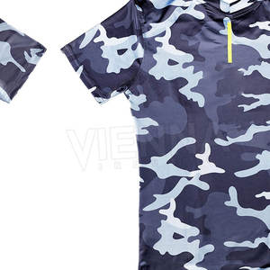 Camisetas de Hombre de Corte Ajustado de Poliéster y Algodón - Product Image 2