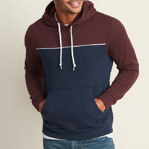 Pull à capuche surdimensionné pour homme, best-seller, logo personnalisé, coton mélangé, matière de base, vêtements décontractés d'hiver - Product Image 6