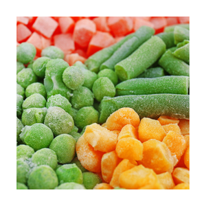Mélange de légumes surgelés IQF du Vietnam avec des cubes de brocoli de pois de maïs carotte, mélange de légumes frais surgelés pour l'approvisionnement en restauration - Product Image 6
