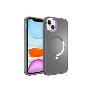 Étui de protection en silicone premium Netzy pour iPhone 14 14 Plus 13 Pro Max XR 7 Plus - Charge sans fil MagSafe style SAFA - Product Image 1