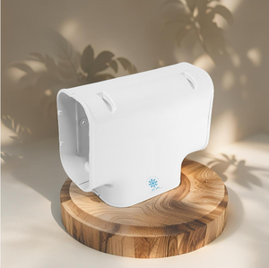 Reducción de Tee Serie 10065 Cubierta de tubo de aire acondicionado Calidad Color blanco Ecológico Electrodomésticos Piezas de aire acondicionado - Product Image 6