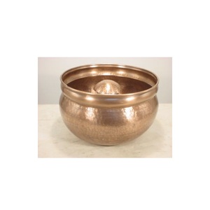 Bol de tuyau en métal fini enduit de poudre noire pour arroser les plantes de jardin à la maison - Product Image 6