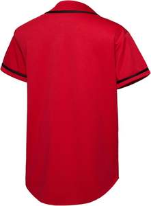 Maillot de baseball personnalisé sublimation chemise d'équipe jeunes hommes femmes uniforme d'entraînement vente en gros - Product Image 2