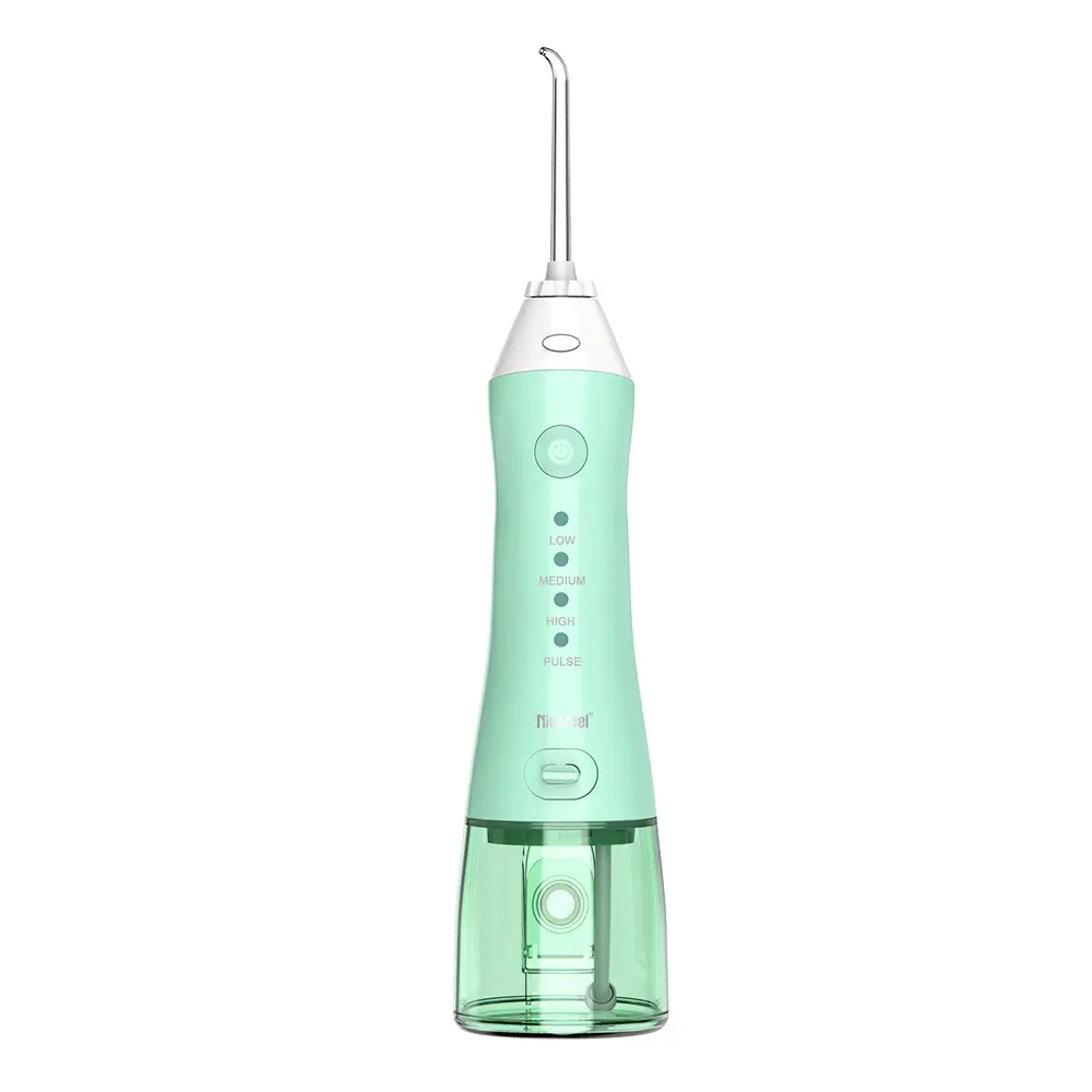 Apparecchi portatili per l'igiene orale dentale all'ingrosso acqua per la pulizia interdentale Flosser dentale irrigatore orale controllo della placca dentale