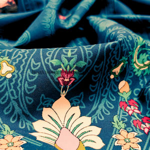 Tùy Chỉnh 100D Vải Lụa Thoáng Khí Mịn Dệt 155Cm Cho Ấn Độ Salwar Kameez Phù Hợp Với Và Pakistan Kurta - Product Image 3