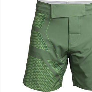 Shorts MMA pour hommes légers, nouvelle arrivée, disponibles dans toutes les tailles, 100% élasthanne/polyester, shorts pour hommes en vente à bas prix - Product Image 3