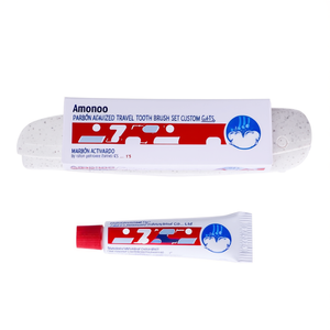 Set da Viaggio Personalizzato Amondo con Spazzolino e Gadget Personalizzati - Product Image 2