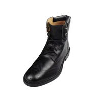 Herren Lederschuhe Einfarbig Hoher Komfort Qualitäts-Anzugschuhe Ghillie Brogues 2024 Handgefertigte Herren Ghillie Brogues