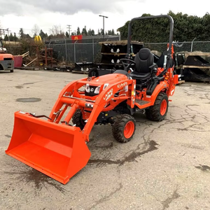 Chargeur rétrocaveuse polyvalent Kubota BX23S avec productivité Achat direct d'usine avec livraison rapide à vendre maintenant - Product Image 3