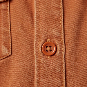 Chemise en jean légère, anti-rides, respirante pour homme, confort quotidien, coton bleu, coupe classique, fabriquée à la main - Product Image 6