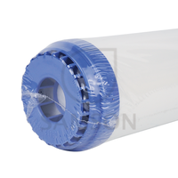 Cartouche filtrante UDF au charbon actif granulaire 10 Taiwan pour filtration d'eau potable domestique manuelle, marques OEM, capacité 2000 GAL