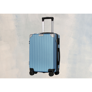 Maleta personalizada de esquina con protección metálica duradera de nuevo diseño, ruedas silenciosas dobles, equipaje de mano, fabricante de productos - Product Image 1