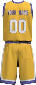 Maillot de basket-ball adulte imprimé par transfert de chaleur personnalisé de haute qualité uniforme hommes blanc noir couleur ensemble antibactérien 100% - Product Image 3