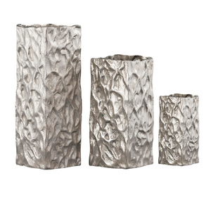 Pilier créatif en aluminium coulé Maison et jardin Design décoratif Vases à fleurs en métal et cuivre Pichet vintage fait à la main - Product Image 4