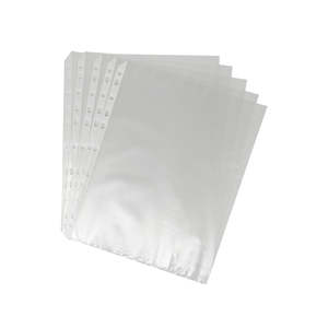 Protezioni per Fogli Lettera, Confezione da 100 Pezzi - Product Image 1