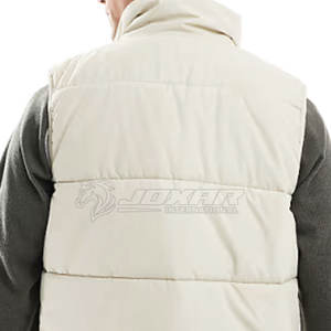 เสื้อกั๊กกันลมสำหรับผู้ชายเสื้อกั๊กกลางแจ้งกันลมปรับขนาดได้ - Product Image 5