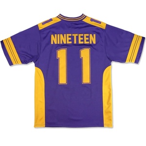 Camisetas de Béisbol Unisex Personalizadas de Alta Calidad, Transpirables, de Malla, con Cuello en V, Tallas Grandes, con Logotipo Personalizado - Product Image 4