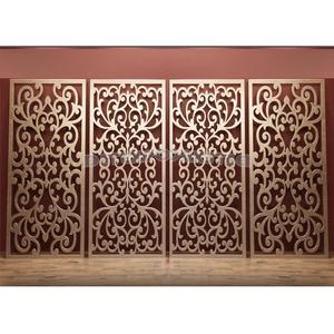 Écrans décoratifs découpés au laser Panneaux de scène Panneaux découpés au laser de style marocain Vente à chaud de panneaux de fond découpés au laser londres - Product Image 1