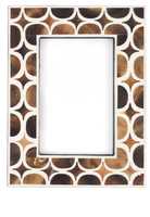 Cadre photo pliable en bois de luxe avec incrustation d'os et impression UV, motif floral indien, idéal pour salon et bureau – Meilleures ventes
