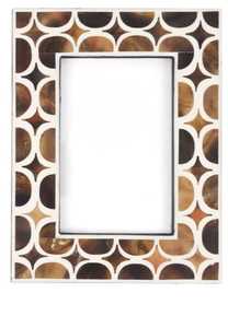 กรอบรูปไม้ฝังกระดูกสุดหรูสำหรับตกแต่งงานศิลปะอินเดียลายดอกไม้สำหรับห้องนั่งเล่นและสำนักงาน - Product Image 6