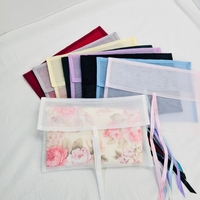 Elegante y Estilosa Bolsa de Organza para Joyería, Color Opcional, Bolsa de Regalo de Organza Personalizada para Recuerdos de Boda, Artículos para Fiestas