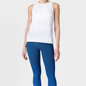Confortable Gym Fitness Vêtements Femmes Débardeur Active Wear Bas Prix En Stock Femmes Débardeur - Product Image 3
