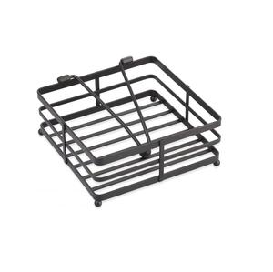 Venta al por mayor de lujo espacio modelo servilletero chapado en oro mesa de metal cajas de pañuelos decorativos para uso doméstico y hotelero - Product Image 4