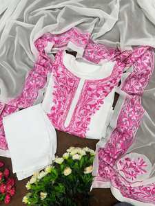 SALWAR KAMEEZ DE DISEÑO CON TRABAJO KASHMIRI DE LUJO PARA FIESTAS DE INVIERNO - Product Image 6