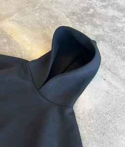 Sudadera con Capucha Premium Extra Grande de Invierno, 430 Gramos, Algodón Grueso Transpirable, Bolsillo Canguro, Unisex, Personalizable para Hombre, Digital - Product Image 2