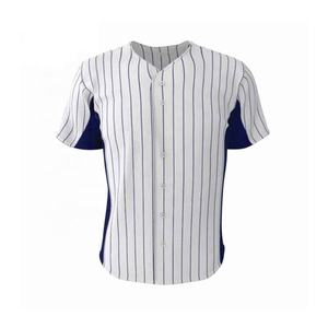 Jersey de béisbol para hombre, uniforme de equipo, tela transpirable, ligero, atlético, informal, a la moda, diseño personalizado, jersey de béisbol a la moda - Product Image 4