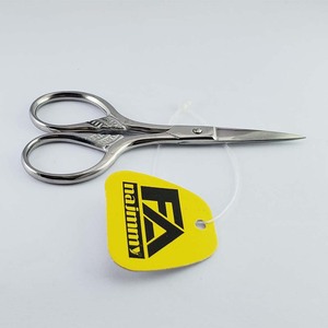 Custom Logo Printed Fine Pointed Embroidery <b>Scissors</b> Straight Blade Stainless Steel at an Price - Product Image 4