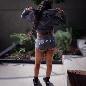 Survêtements pour femmes de nouvelle conception 2025, qualité supérieure, sweat-shirt à fermeture éclair, prix bas, poids du tissu 400 grammes - Product Image 6