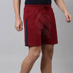 Pantalones cortos informales para hombre hechos a medida Color sólido Tela de algodón de nuevo estilo Hecho en Pakistán-¡a la venta! - Product Image 2