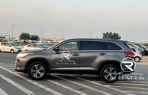 Toyota Highlander LE 2019 3.5L V6. AWD 4X4 - Product Image 3