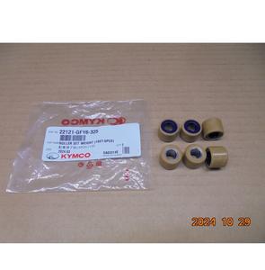 Kymco Genuine Weight Roller Ser 22121-GFY6-325 Agility125 Downtown125, Pepple Like125, por el POR EL por el que se - Product Image 1