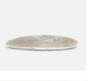 Nouvelle assiette et plat en résine polie – Compatible lave-vaisselle, écologique, personnalisable, design européen moderne pour la maison et les réceptions - Product Image 5