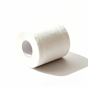 Papier toilette commercial en rouleaux jumbo, papier doux et durable pour les restaurants, les hôtels et les bureaux, OEM - Product Image 1