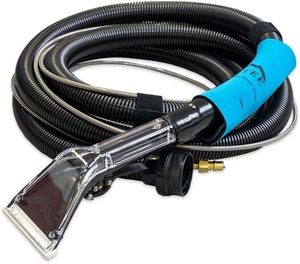 Kit extracteur de tapis chauffant – Comprend un outil pour tissus d'ameublement, un outil pour fentes, un tuyau d'aspiration/solution de 15 pieds et un entreteneur de système - Product Image 3