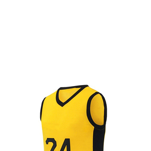 Vente en gros Personnalisable Basketball Team Jersey Nouveau design Réversible Uniforme Respirant Plus Size Options Techniques imprimées - Product Image 5