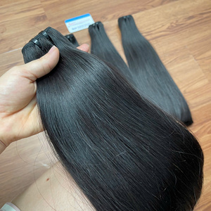ผมเวียดนามแท้จากโรงงาน แบบเรมี่ ซุปเปอร์ดับเบิ้ลดรอน สีธรรมชาติ ผมตรง ต่อผมแท้ - Product Image 5