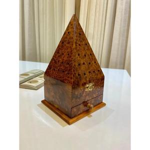 Artesanía de Madera de Tuya Marroquí de Lujo, Hecha a Mano, Raíz de Tuya Natural, Decoración Tradicional Marroquí para el Hogar, Regalo - Product Image 1