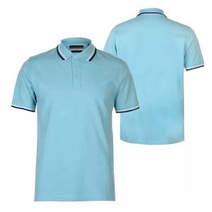 Design durable T-shirt polo uni en coton respirant de haute qualité pour hommes T-shirt polo de style unique pour hommes en différentes couleurs - Product Image 1