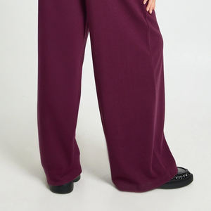 Conjunto Deportivo de Alta Calidad para Mujer, 2 Piezas, Estilo Urbano, Oversize, 2026 / Sudadera de Felpa Suave y Cálida con Pantalones Deportivos Cómodos - Product Image 5